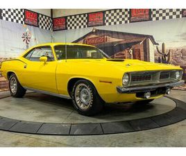 1970 PLYMOUTH 'CUDA