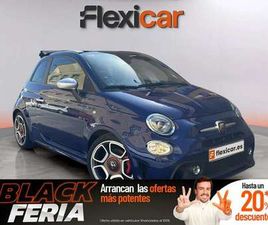ABARTH 500 595+TURISMO+1.4+16V+T-JET+121KW+E6D
