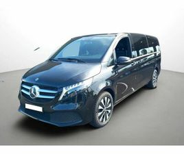 MERCEDES CLASSE V EXTRA-LONG MERCEDES CLASSE V 2023 - NOIR METAL MÉTALLISÉE - CLASSE V EXTRA-LONG 300 D 9G-TRONIC AVANTGARDE