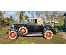 CHEVROLET INDEPENDENCE CABRIOLET SÉRIE AE - 1931