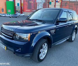 LAND ROVER RANGE ROVER SPORT 3.0 SDV6 HSE