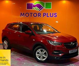 2018 VAUXHALL GRANDLAND X 1.6CDTI SE (122PS) ECOTEC