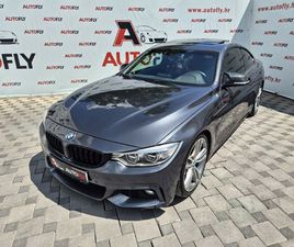 BMW SERIJA 4 COUPE 435D XDRIVE M-PAKET, SHADOWLINE, LED, ŠIBER, 19