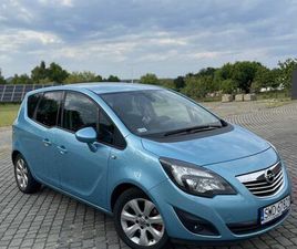 OPEL MERIVA OPEL MERIVA B 2010 1.7 CDTI WODZISLAW ŚLĄSKI • OLX.PL