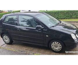 VOLKSWAGEN POLO VOLKSWAGWN /POLO IV HATCHBACK POLO 1. 12 V BASIS 1198 CM3 47 KW ZIELONA GÓRA - SPRZEDAJEMY.PL