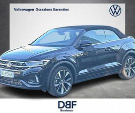 VOLKSWAGEN T-ROC CABRIOLET VOLKSWAGEN T-ROC CABRIOLET CAB FL 1.5 TSI 150 DSG7 R LINE