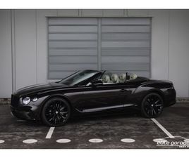 BENTLEY CONTINENTAL GTC CONTINENTAL GTC 4.0 V8