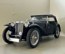 MG T-TYPE TC MIDGET 1.25 KUNGABILEN