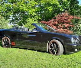 MERCEDES CLK CABRIOLET CLK 200 CLK-KLASSE CABRIO KOMPRESSOR AVANTGARDE