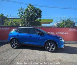 NISSAN QASHQAI 1.3 DIG-T 140 CV N-CONNECTA DEL 2024 USATA A ROMA