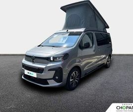 CITROEN SPACETOURER CITROEN SPACETOURER 2025 - GRIS ACIER (MÉTALLISÉ) - HOLIDAYS BLUEHDI 180 CH S&S EAT8
