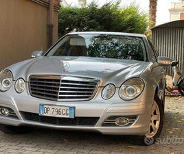 MERCEDES CLASSE E E 220 MERCEDES CLASSE E (W/S211) - 2008
