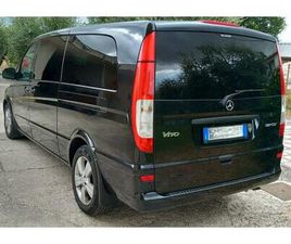 MERCEDES VITO MERCEDES VITO 122 EXTRALONG- NERO OSSIDIANA