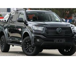 GREAT WALL MOTORS UTE 2025 GWM CANNON VANTA (4X4) FOR SALE $48,085
