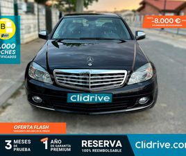 MERCEDES-BENZ CLASE C C 220 CDI BLUE EFFICIENCY
