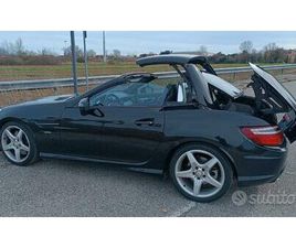 MERCEDES SLK SLK 200 PARAGAMBE/PARAMOTORE