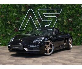 PORSCHE 718, BOXSTER*25 YEARS*PDK*BOSE*PDLS,