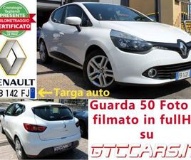 RENAULT CLIO 1.2 LIFE 75CV E6 NAVI PDC RETROCAMERA FINAZIABILE