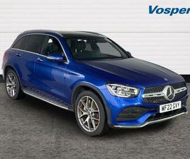 2.0 GLC300H MHEV AMG LINE (PREMIUM PLUS) G-TRONIC+ 4MATIC EURO 6 (START/STOP) 5DR