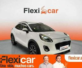 FORD PUMA 1.0+ECOBOOST+114KW+(155CV)+TITANIUM+MHEV