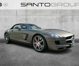 MERCEDES-BENZ SLS AMG ROADSTER COMAND / AMG-MATT-SONDERLACK.