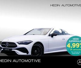 MERCEDES-BENZ CLE 200 CABRIO AMG|BURM|NIGHT|AMBIENTE|MBUX|SHZ