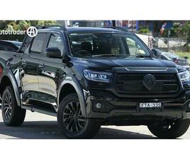 GREAT WALL MOTORS UTE 2025 GWM CANNON VANTA (4X4) FOR SALE $45,490