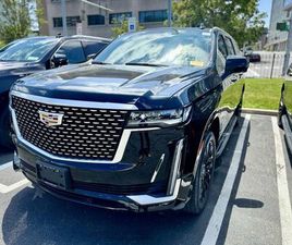 CADILLAC ESCALADE ESV USED 2022 CADILLAC ESCALADE ESV PREMIUM LUXURY WHITE PLAINS NY 10601