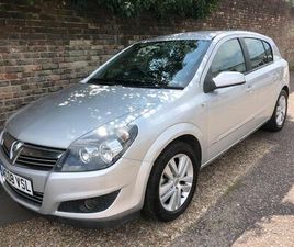 VAUXHALL ASTRA 1.6I 16V SXI 5DR