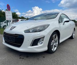 PEUGEOT 308 CC PEUGEOT 308 CC CABRIO-COUPE ALLURE STEUERK.NEU