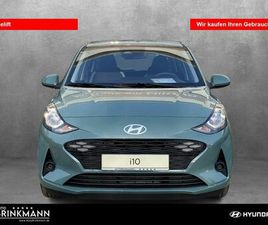 HYUNDAI I10 1.0 SELECT MODELLPFLEGE/NAVI/RÜCKFAHRKAMERA