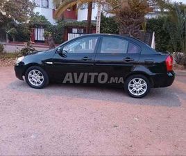 HYUNDAI ACCENT HYUNDAI ACCENT 2007 DIESEL