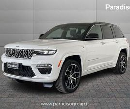 JEEP GRAND CHEROKEE 4XE JEEP GRAND CHEROKEE 2.0 PHEV ATX 4XE SUMMIT RESERVE NUOVA A LAMEZIA TERME