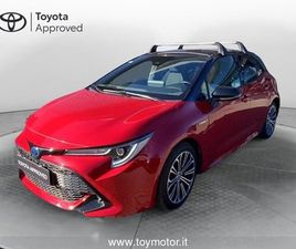 TOYOTA COROLLA (2018-) 1.8 HYBRID STYLE