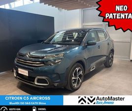 CITROEN C5 AIRCROSS C5 AIRCROSS 1ª S. C5 AIRCROSS BLUEHDI 130 S&S EAT8 SHINE - NEOPATENTATI