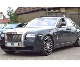 ROLLS ROYCE GHOST ROLLS-ROYCE GHOST 6.6 V12 AUTO EURO 5 4DR