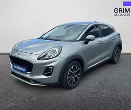 FORD PUMA PUMA 1.0 FLEXIFUEL 125 CH MHEV S&S BVM6