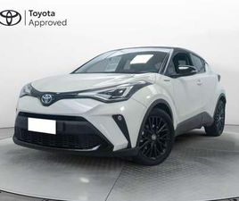 TOYOTA C-HR 2.0 HYBRID E-CVT STYLE