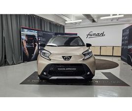 TOYOTA AYGO X 1.0 VVT-I 72 CV 5 PORTE LOUNGE S-CVT