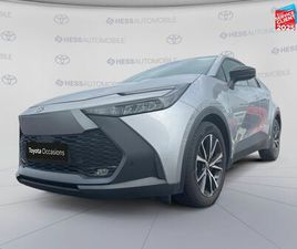 TOYOTA C-HR 1.8 140CH DESIGN NG23 SIEGES CHAUF VOLANT CHAUF GPS D'OCCASION - HESS AUTOMOBILE