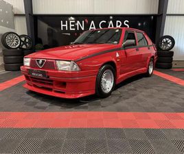 ALFA ROMEO 75 ORIGINE FRANCE 1ERE MAIN - TURBO EVOLUTION