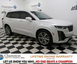 USED 2024 CADILLAC XT6 PREMIUM LUXURY W/ TECHNOLOGY PACKAGE LA GRANGE KY 40031