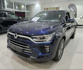 SSANGYONG KORANDO SSANGYONG KORANDO 1.6 DIESEL 2WD ICON NUOVA A LAMEZIA TERME