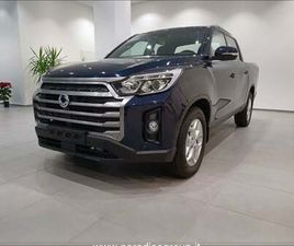 SSANGYONG REXTON SSANGYONG REXTON 2.2 2WD DREAM NUOVA A LAMEZIA TERME