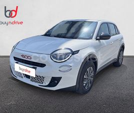 FIAT 600 600E RED 54KWH