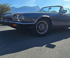 JAGUAR XJ CABRIOLET XJ-S JAGUAR XJ-S 5.3 V12 CONVERTIBLE HESS & EISENHARDT CANTON VAUD - TUTTI.CH