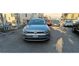 VOLKSWAGEN GOLF VARIANT 1.6 TDI 115 CV EXECUTIVE BLUEMOTION TECHNOLOGY