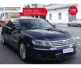 VOLKSWAGEN PHAETON VOLKSWAGEN PHAETON VOLKSWAGEN PHAETON 3.0/240 V6 TDI DPF 4MOT. TIP. 5 POSTI UNICOPROPRIETARIO
