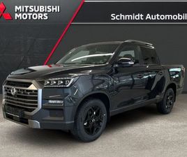 SSANGYONG MUSSO SPORTS GRAND 2.2 D BLACKLINE LED NAVI TEMPOMAT