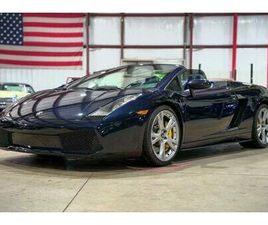 LAMBORGHINI GALLARDO SPYDER USED 2007 LAMBORGHINI GALLARDO SPYDER AWD 2DR CONVERTIBLE